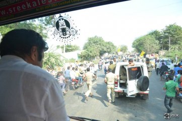 Dictator Movie Team Amaravathi Tour
